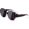 مجموعة نظارات شمسية ذات عدسة شمسية فوق البنفسجية واقية من أشعة الشمس Item Picture
